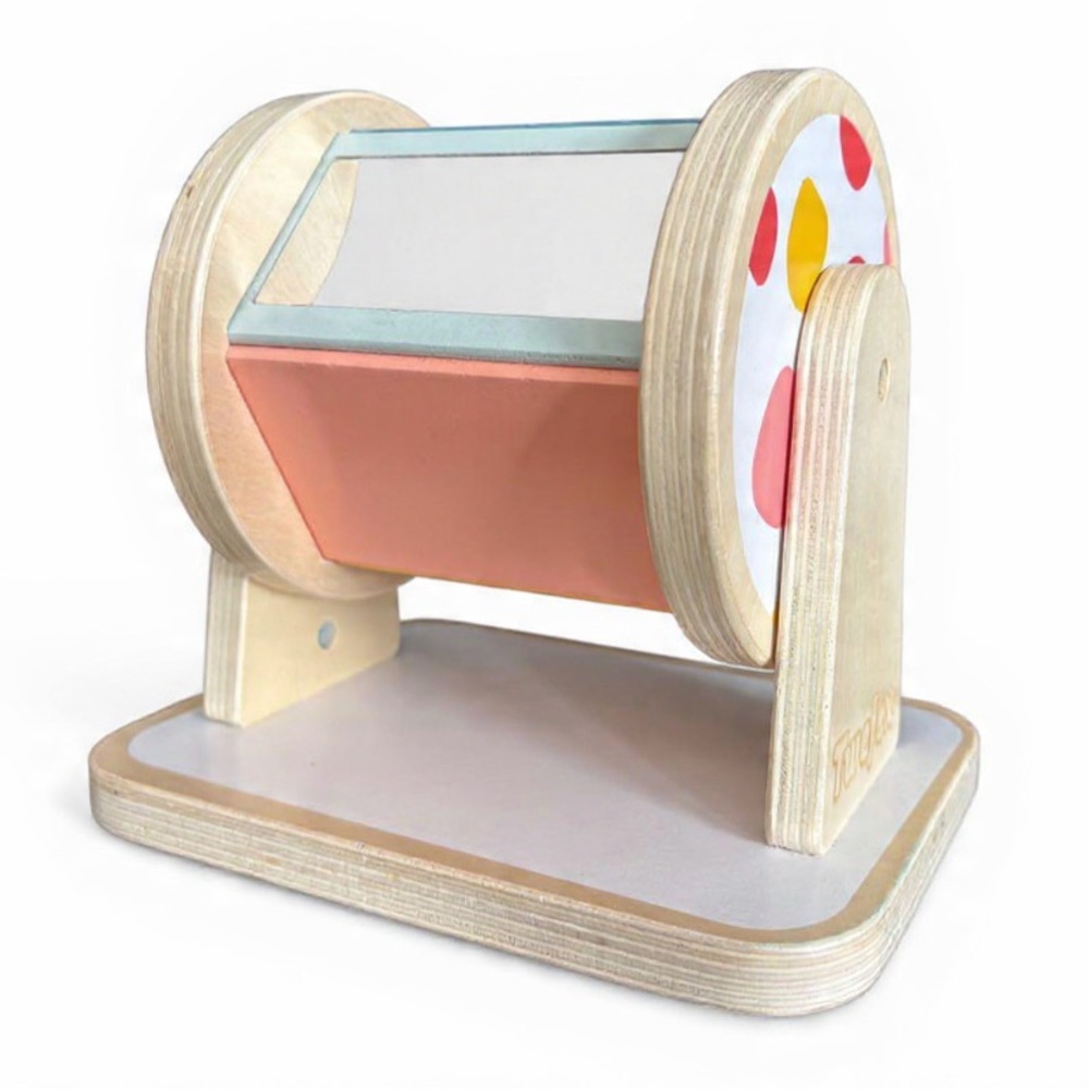 Twefex | Spinning Drum Montessori Toy for Babies 6m-3y